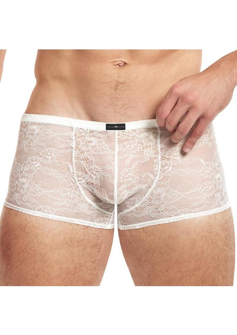 Lace King Low Rise Lace Boxers
