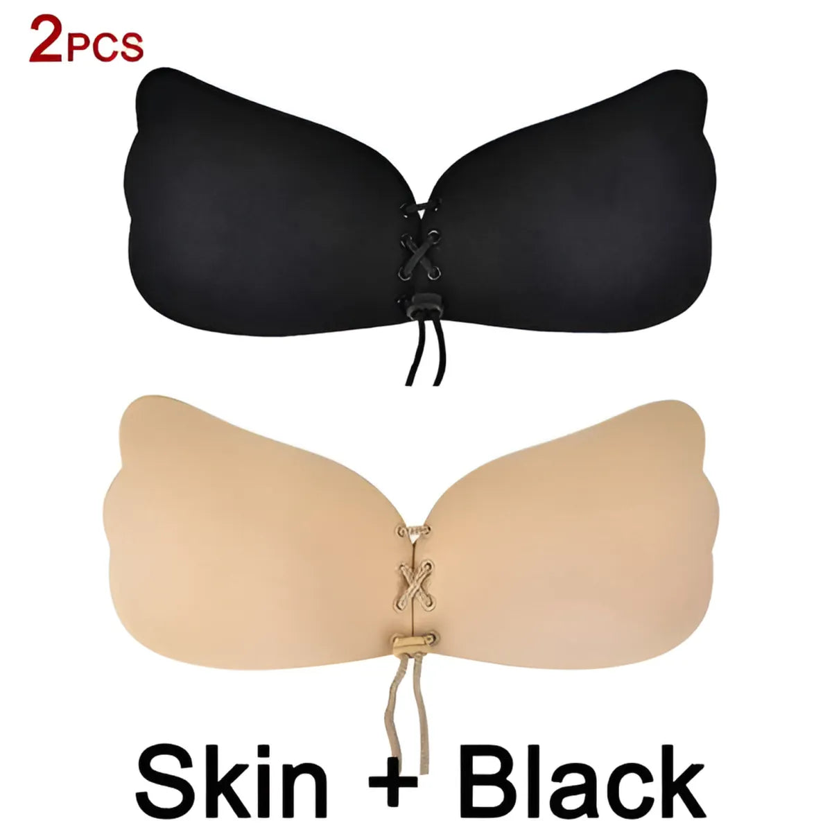 Strapless Push Up Bra