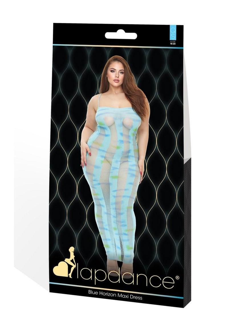 Lapdance Horizon Maxi Dress