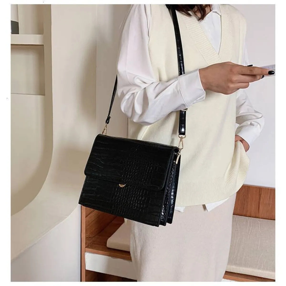 Large Crossbody Bag
