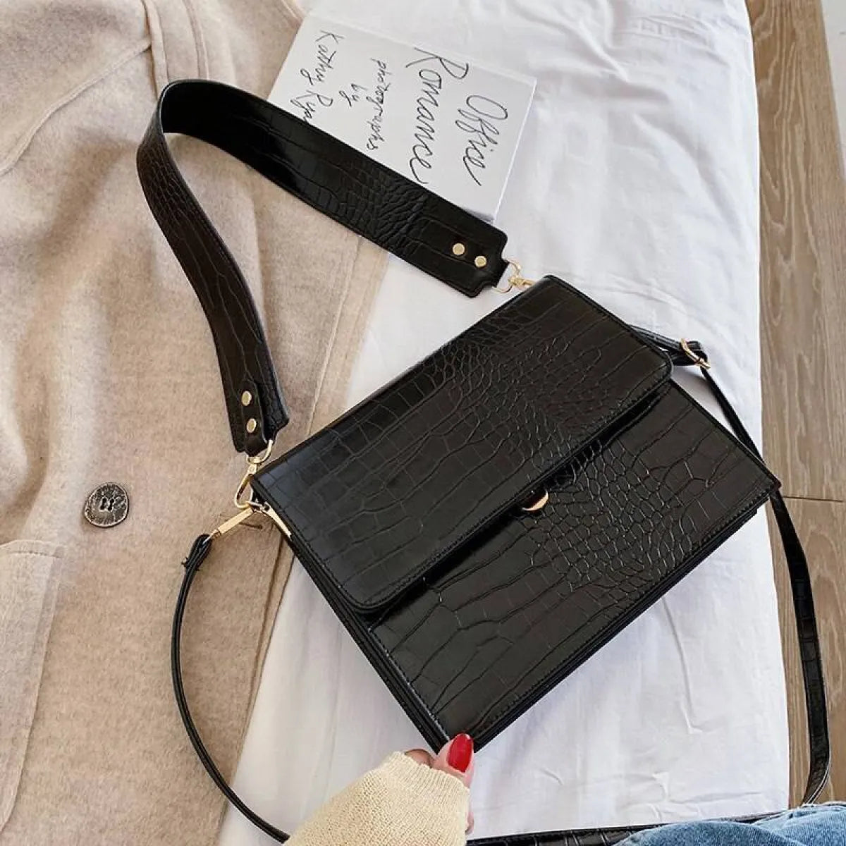 Large Crossbody Bag
