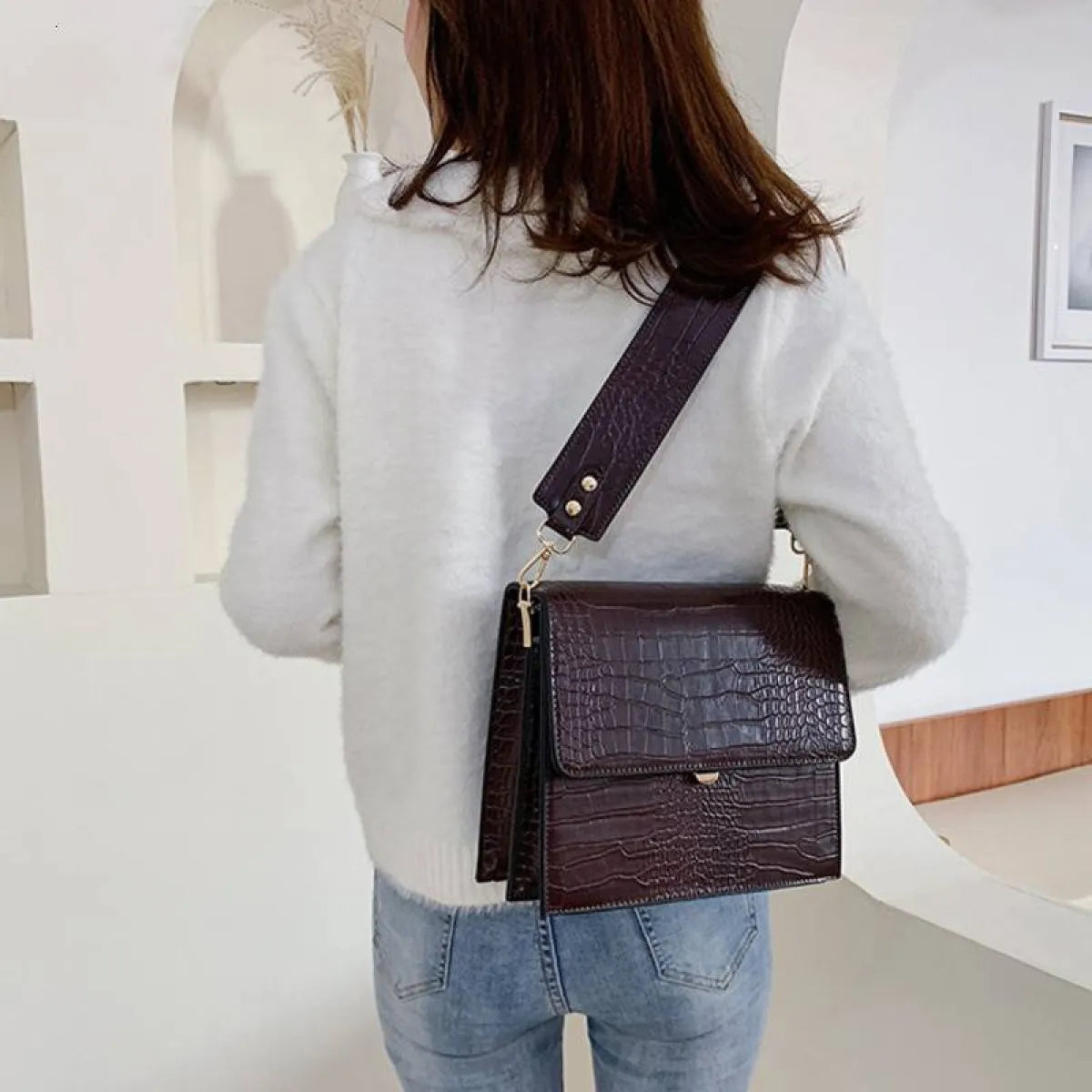 Large Crossbody Bag