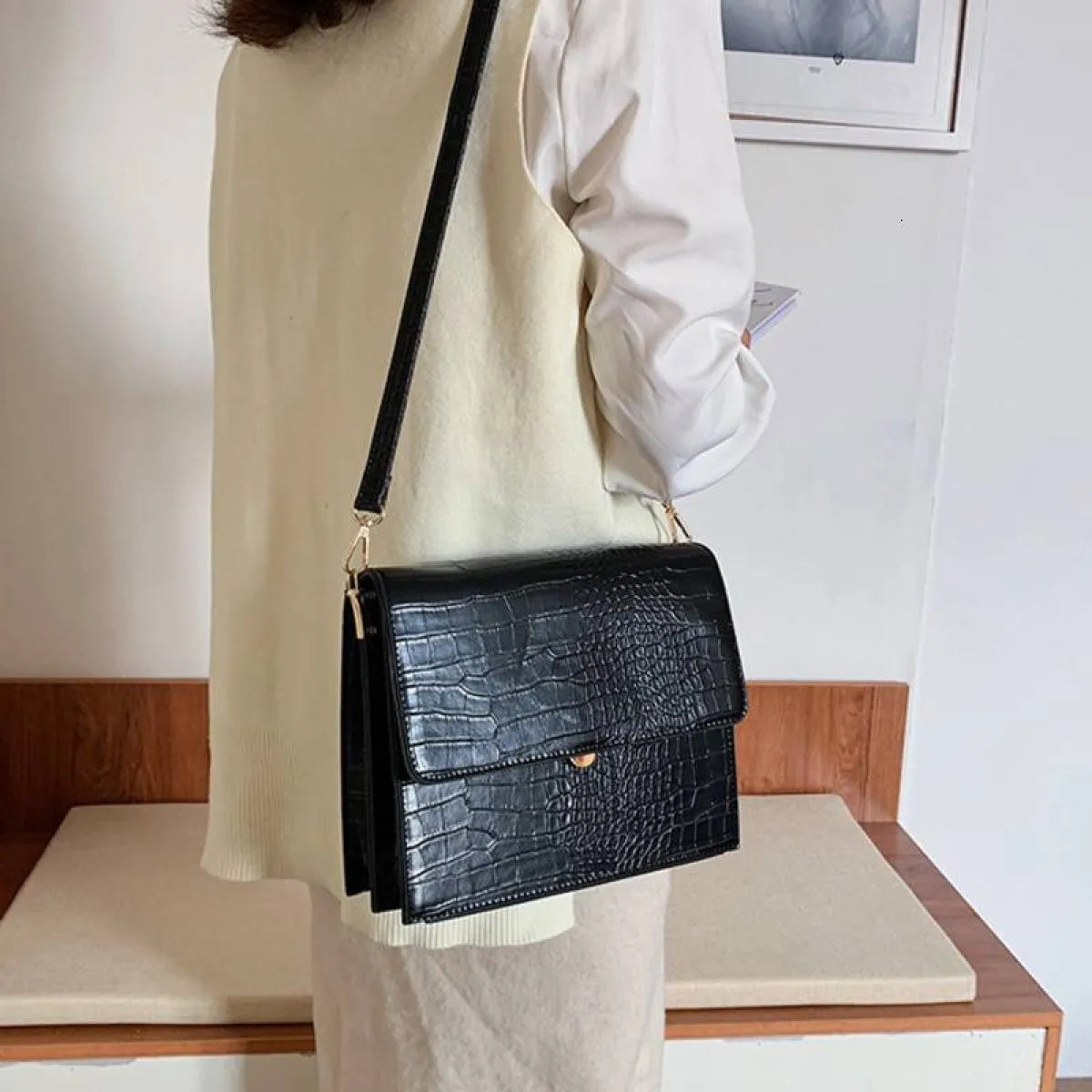 Large Crossbody Bag