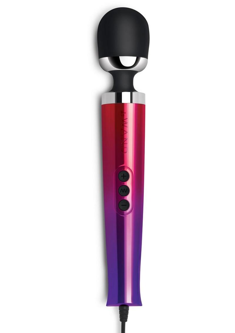 Le Wand Die Cast Plug In Vibrating Massager