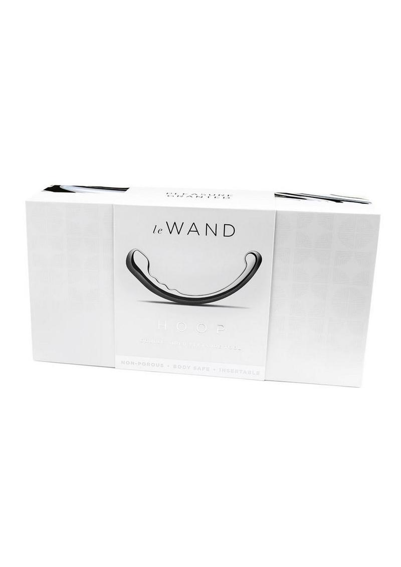 Le Wand Hoop Stainless Steel Dual-Ended Dildo