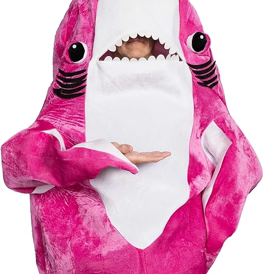 Left Shark Pink Suit