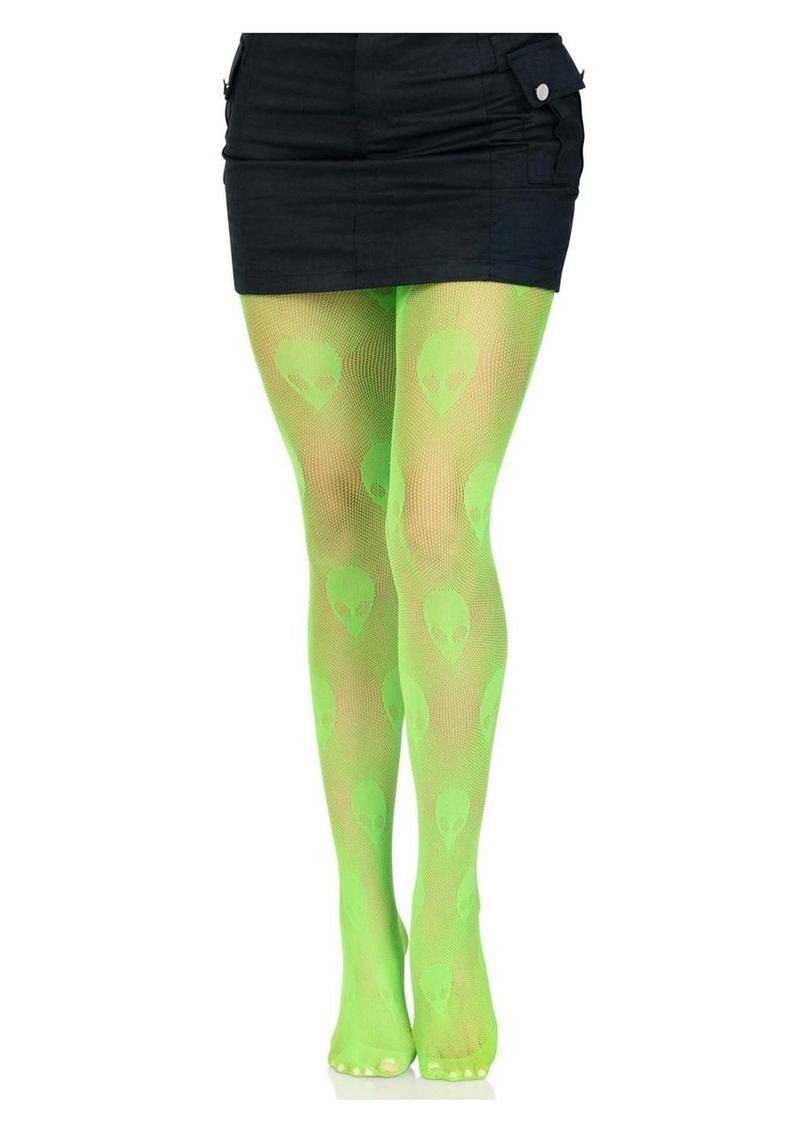 Leg Avenue Versatile Alien Net Tights