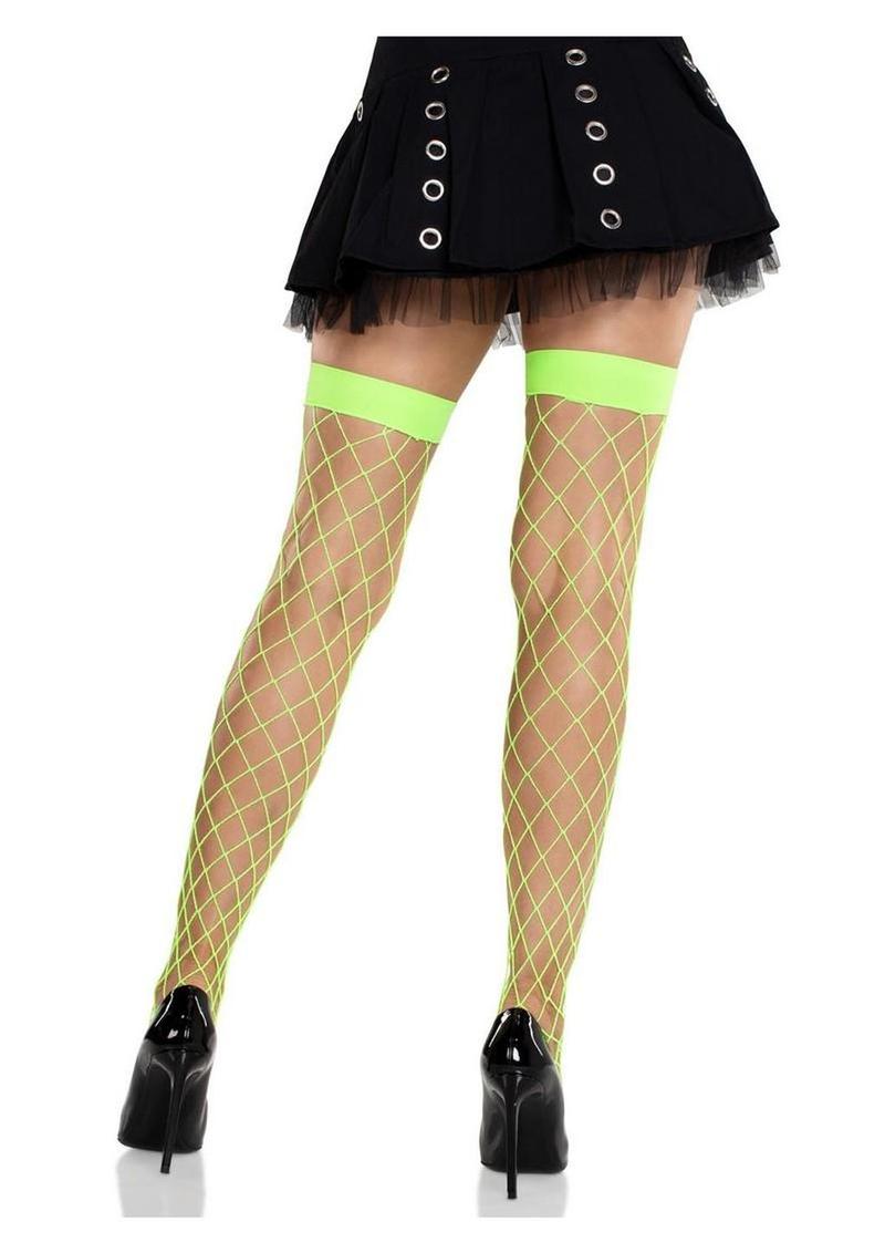 Leg Avenue Versatile Fence Net Thigh High
