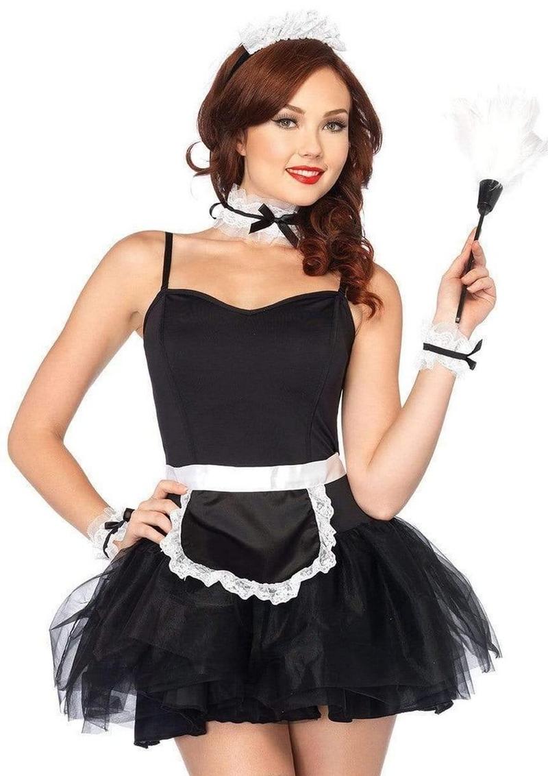 Leg Avenue French Maid Kit
