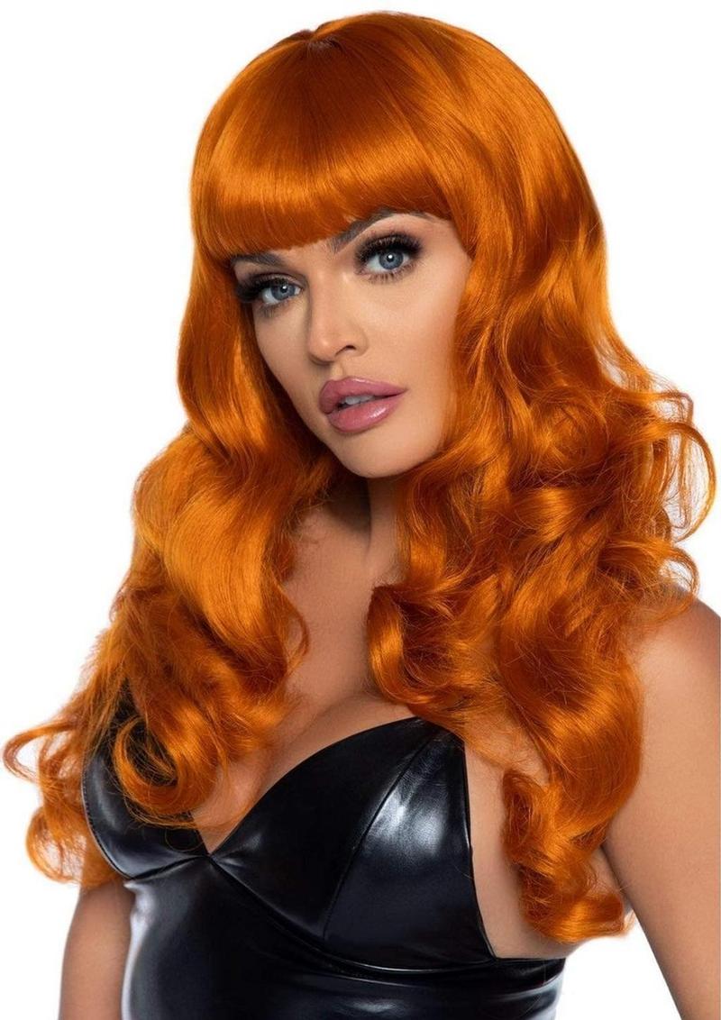 Leg Avenue Misfit Long Wavy Bang Wig One Siz