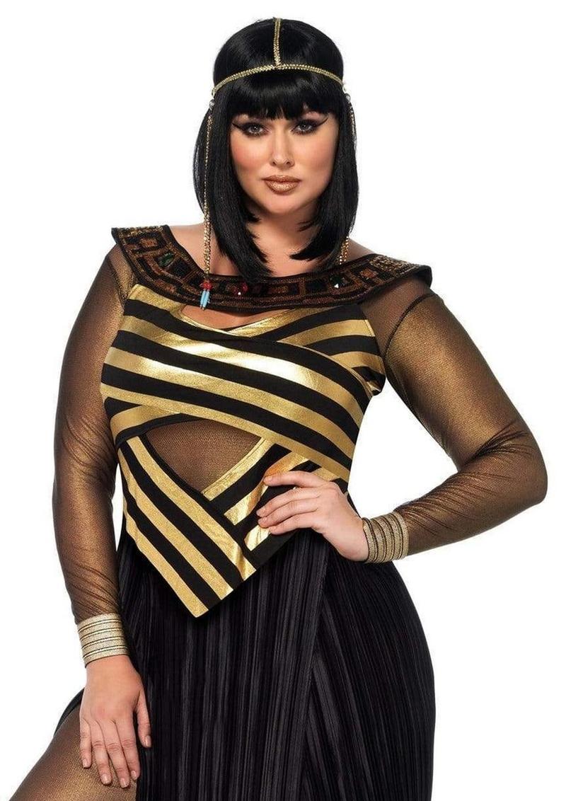 Nile Queen Catsuit Dress