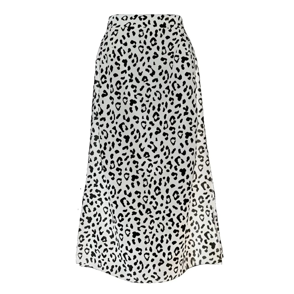 Leopard Pattern Midi Skirts