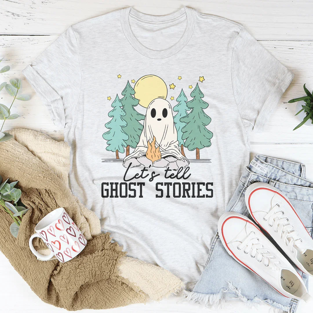 Let’s Tell Ghost Stories Tee