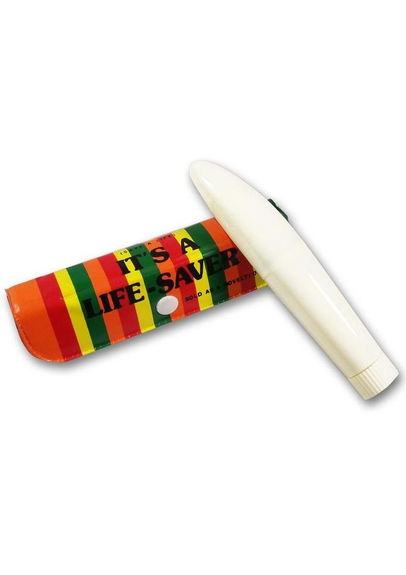 Life-Saver Easy to Use Vibrator With Portable Design