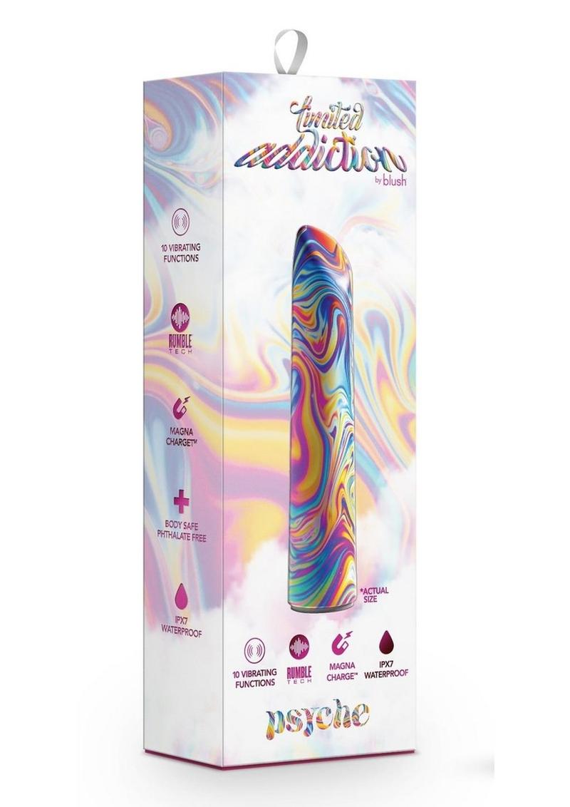 Limited Addiction Psyche Rechargeable Power Vibrator 10 Functions