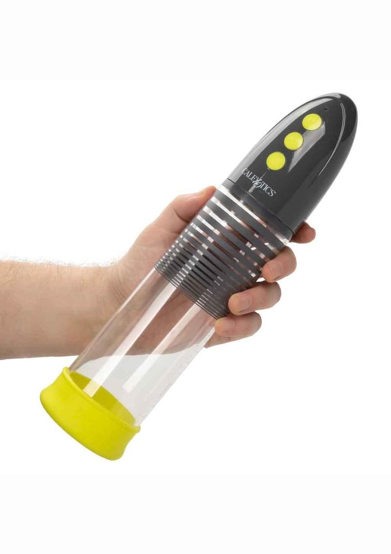CalExotics Link Up Rechargeable Hands-Free Penis Pump