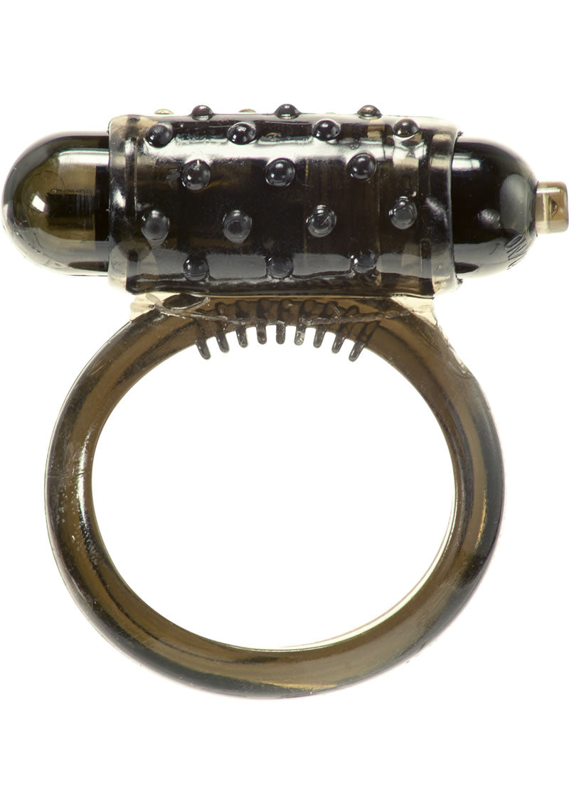 Me You Us Classic Smoke Vibrating Cock Ring
