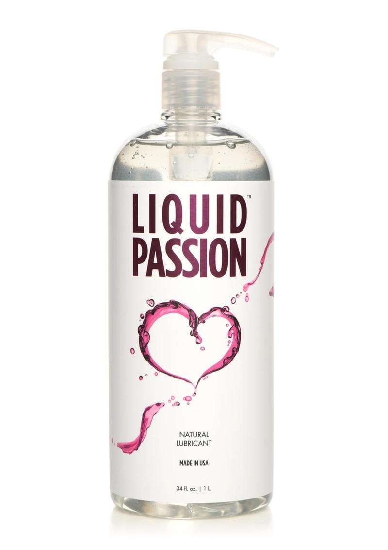 Liquid Passion Natural Water Based Lubricant