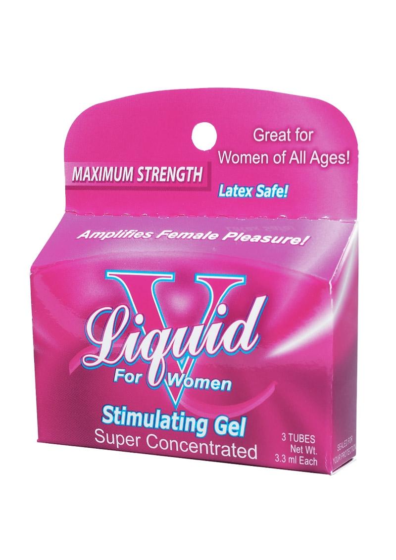 Liquid V for Women Maximum Strength Stimulating Gel