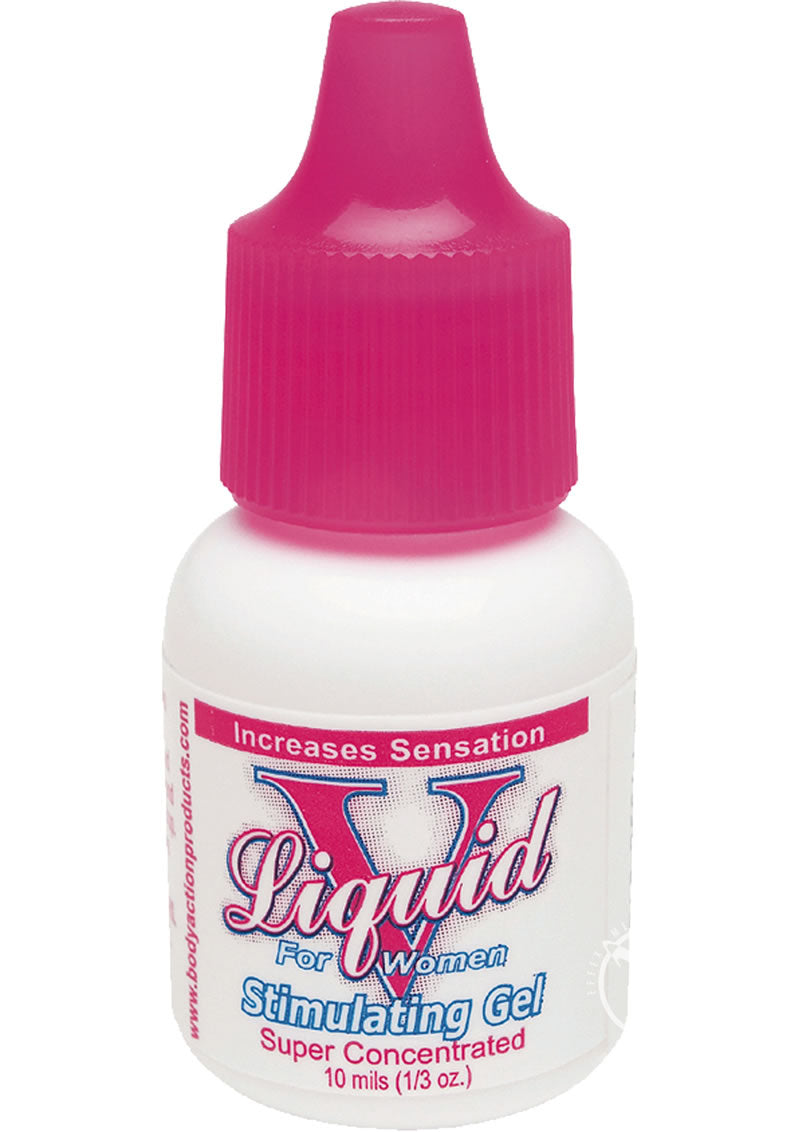 Liquid V Maximum Strength Stimulating Gel for Women