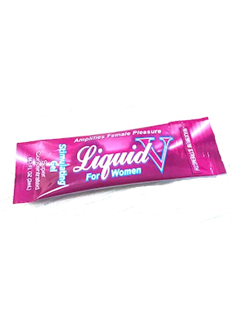 Liquid V Maximum Strength Stimulating Gel for Women