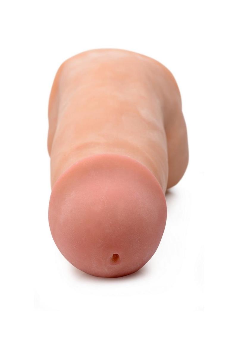 Loadz Dual-Density Squirting Dildo - Vanilla