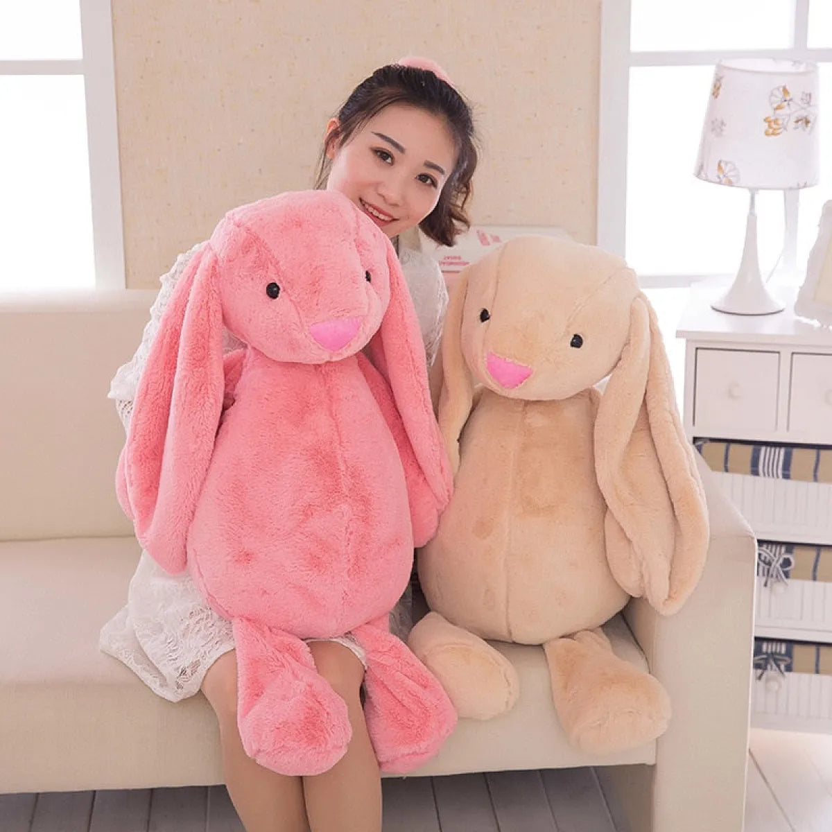 Long Ear Bunny Plushie