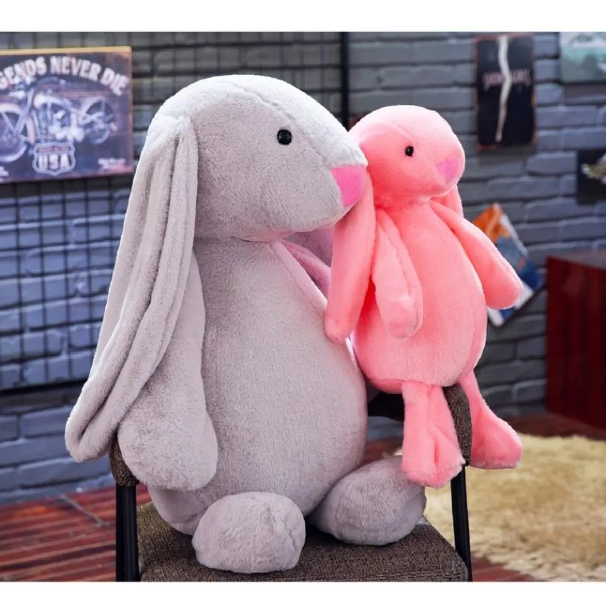Long Ear Bunny Plushie