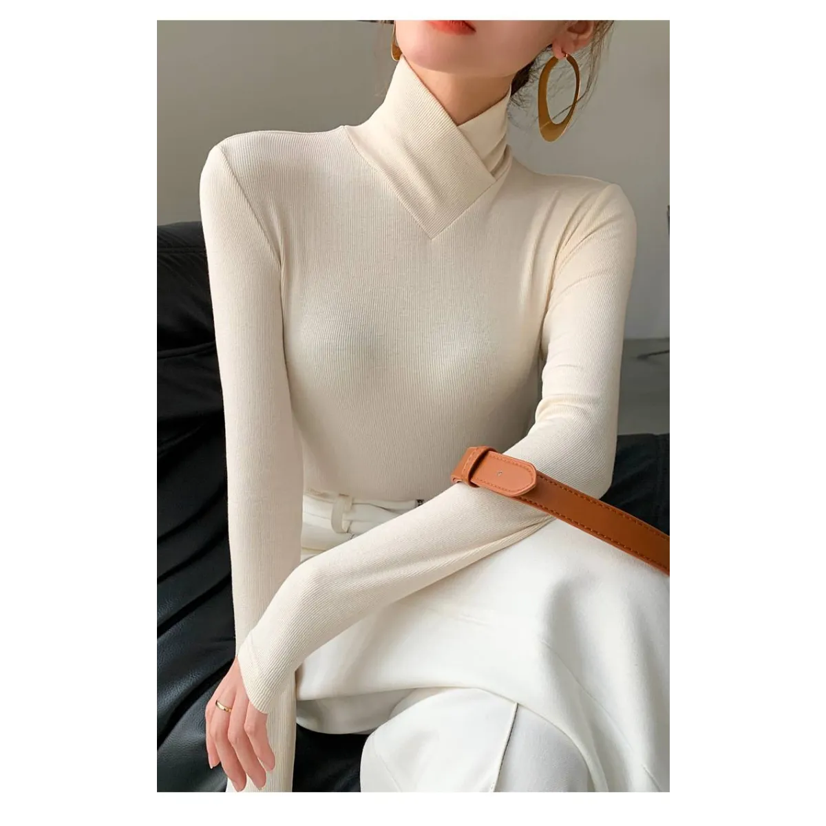 Long-Sleeved Fleece Pullover
