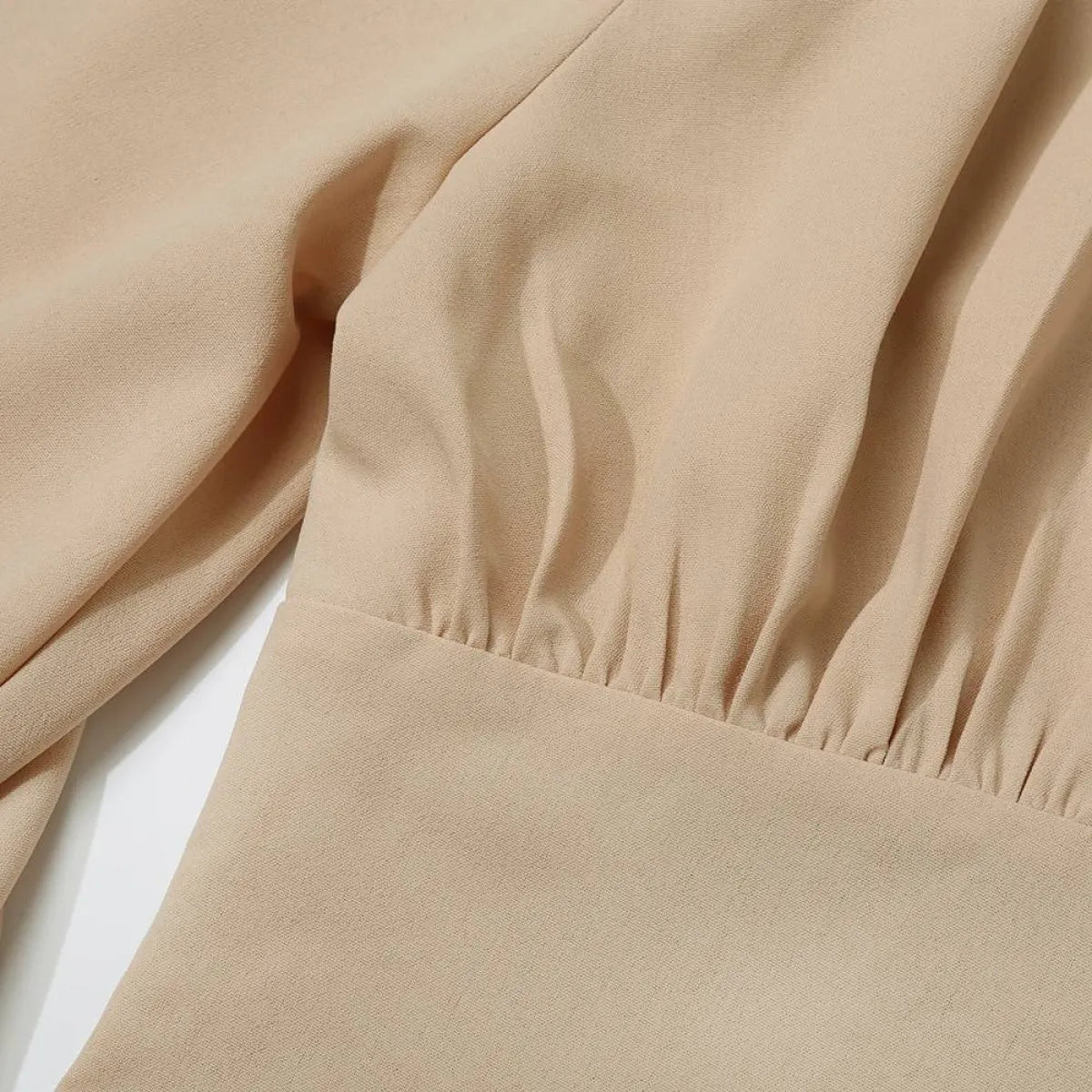 Long-sleeved Korean Blouse