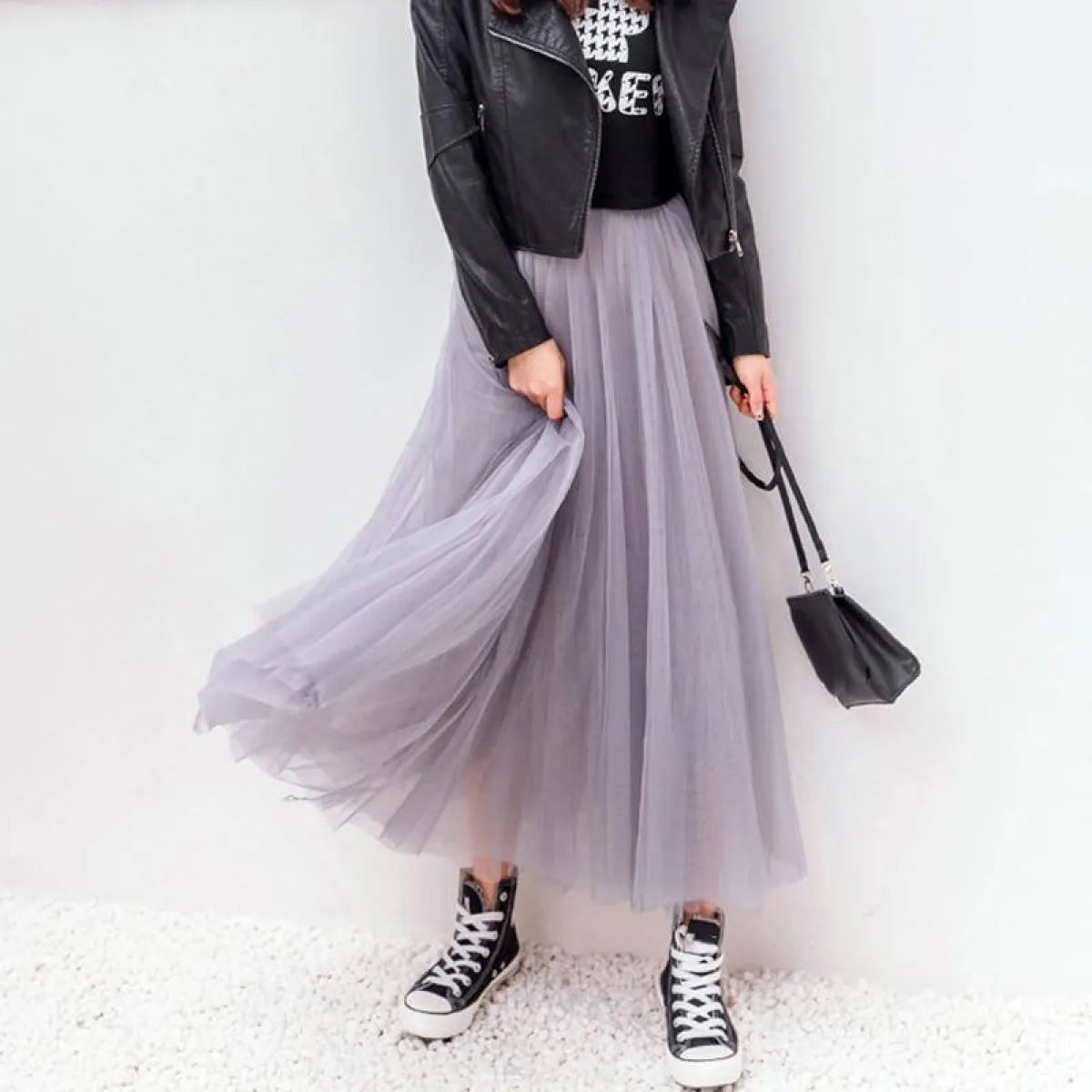 Long Tutu Skirt