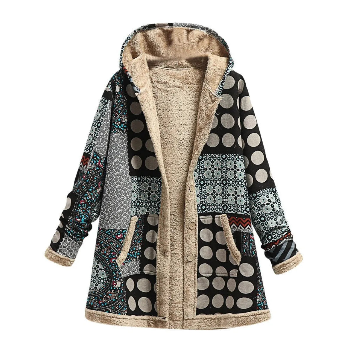 Loose Fit Outwear Coat