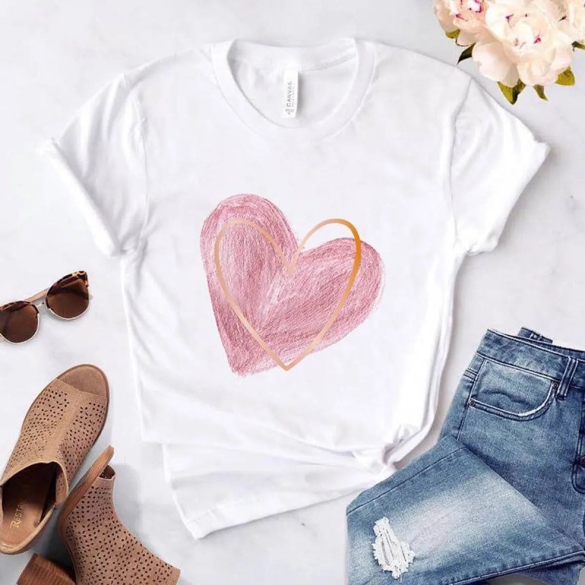 Love Graphic Ladies T
