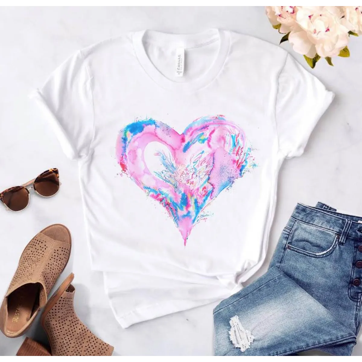 Love Graphic Ladies T