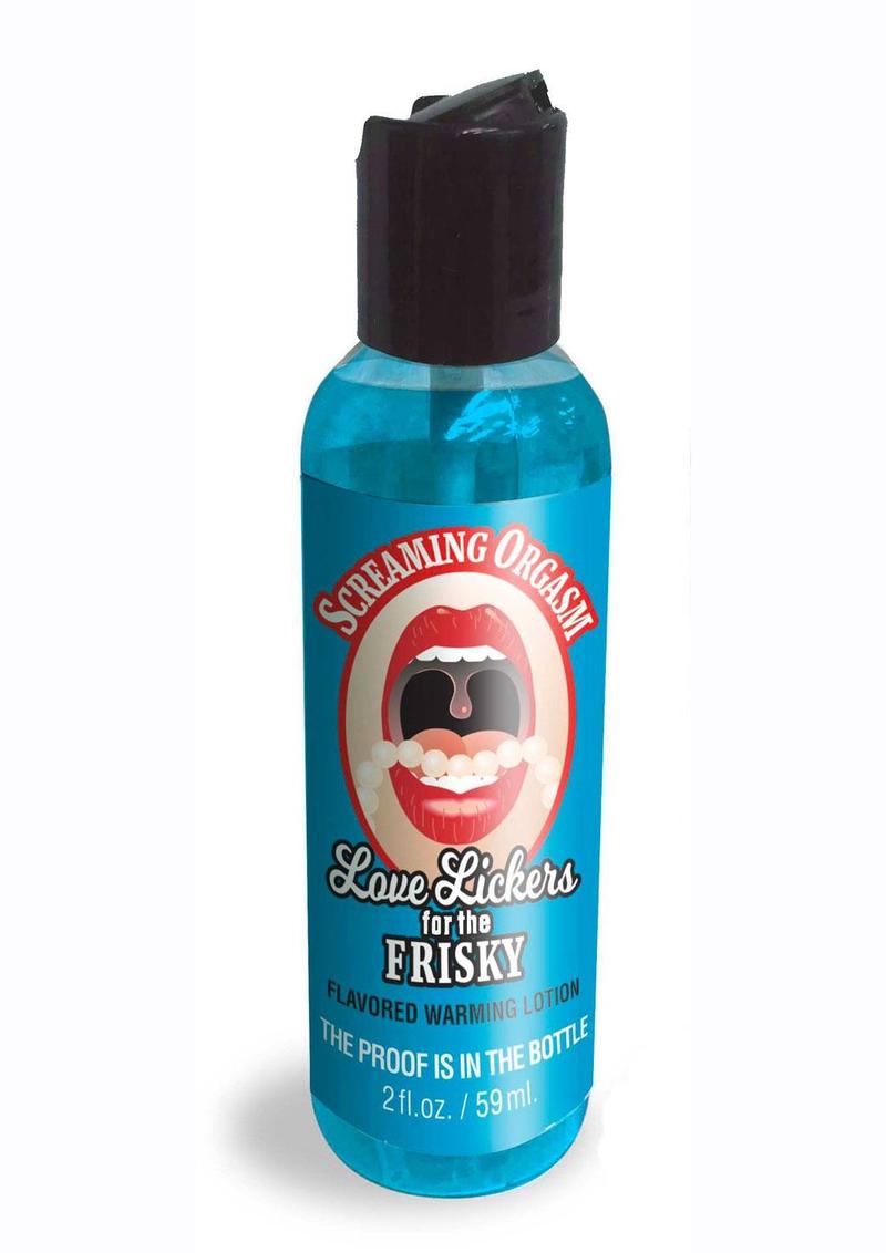 Love Lickers Screaming Orgasm Flavored Lotion