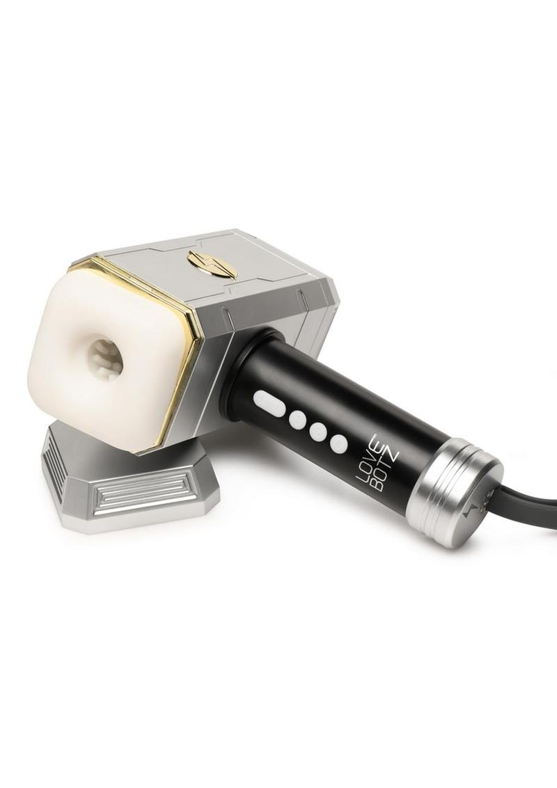 LoveBotz Thunder Rechargeable Stroker Ultimate Sucking Masturbator