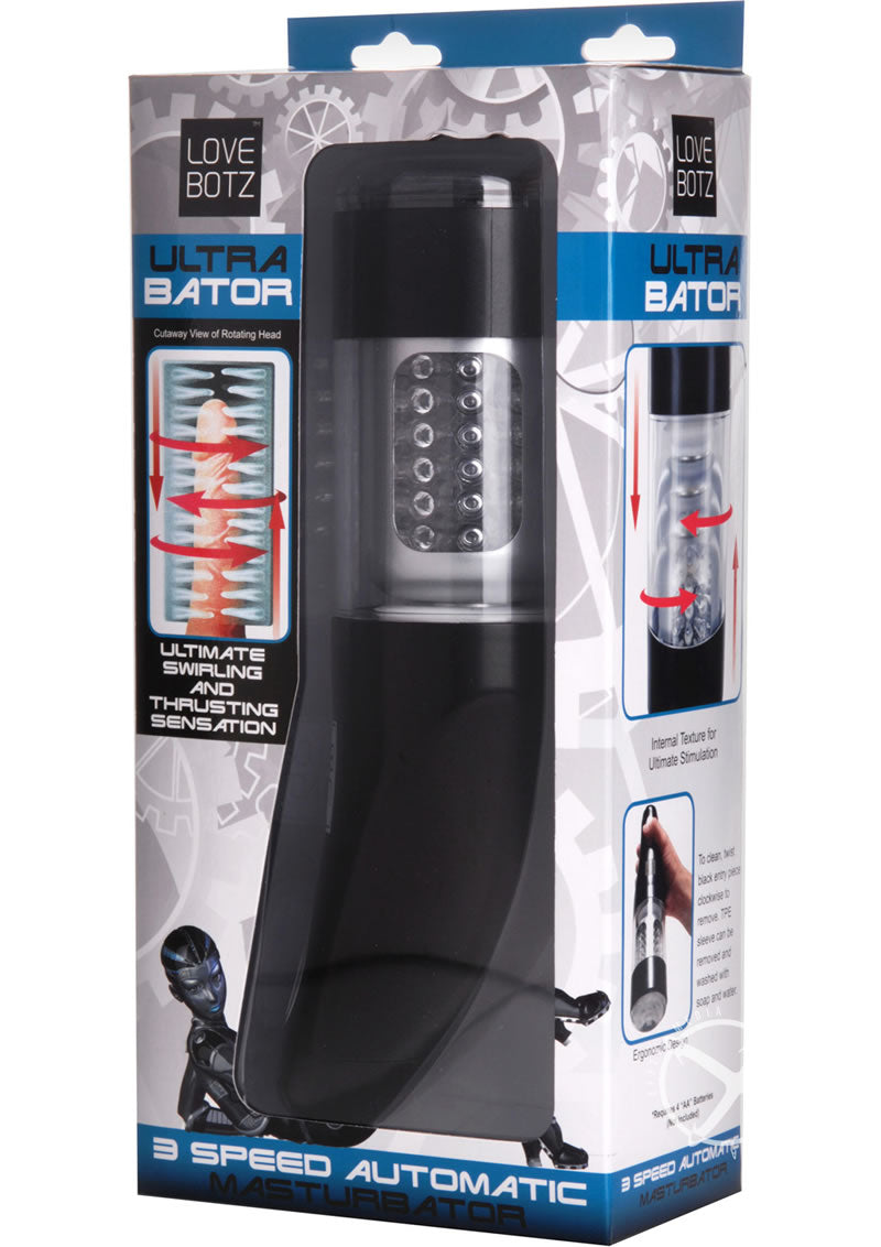 Lovebotz Ultra Bator Thrusting Stroker