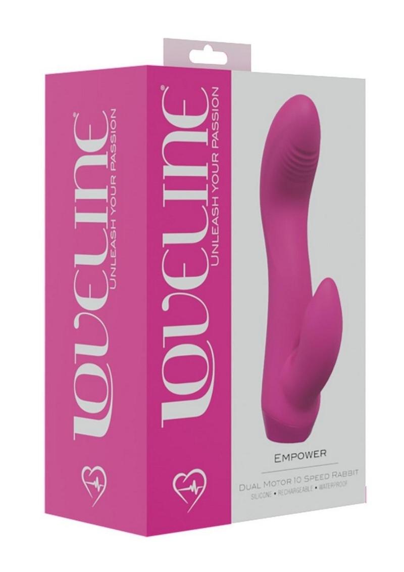 Loveline Empower Rechargeable Dual Motor 10-Speed Rabbit Vibrator