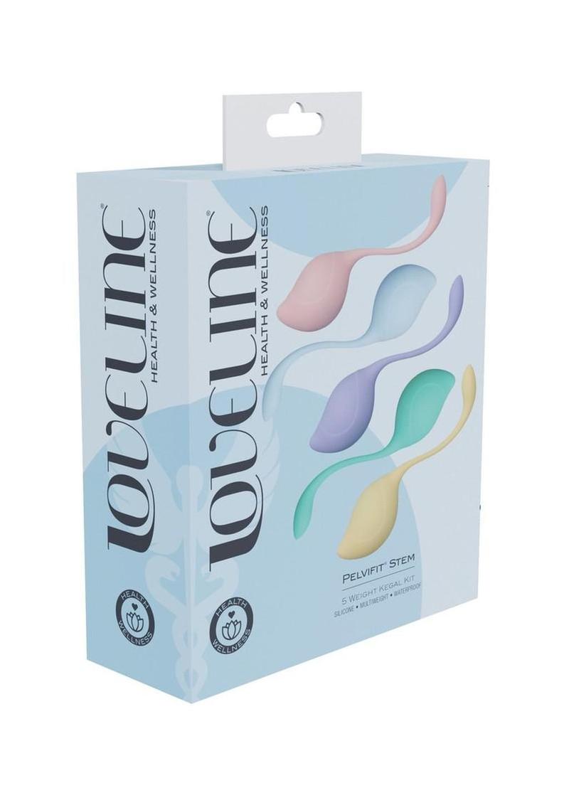 Loveline Pelvfit Multi-Weight Kegel Kit