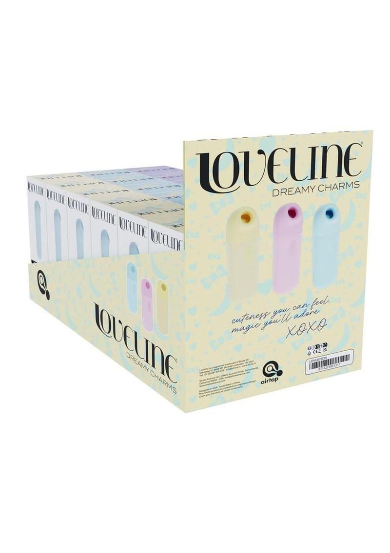 Loveline Sweetie AirtapTech Stimulators