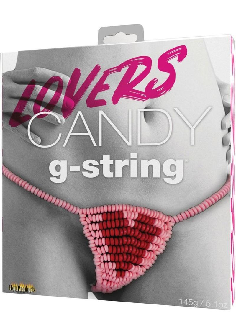 Lovers Candy G String Flavored Edible Candy