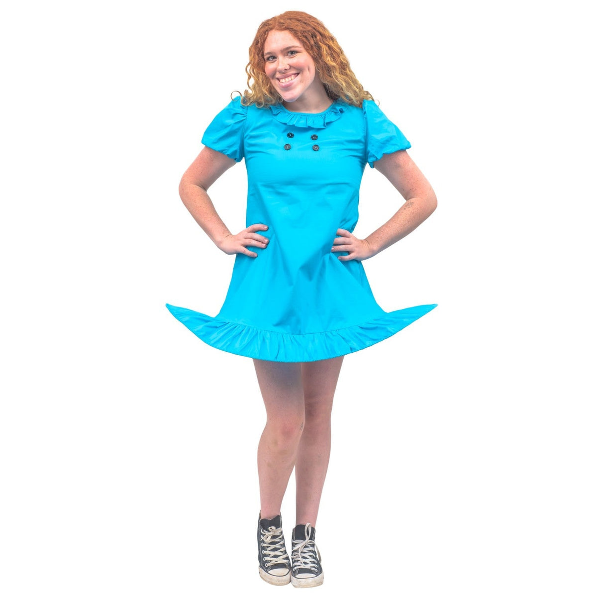 Lucy Blue Dress Women&