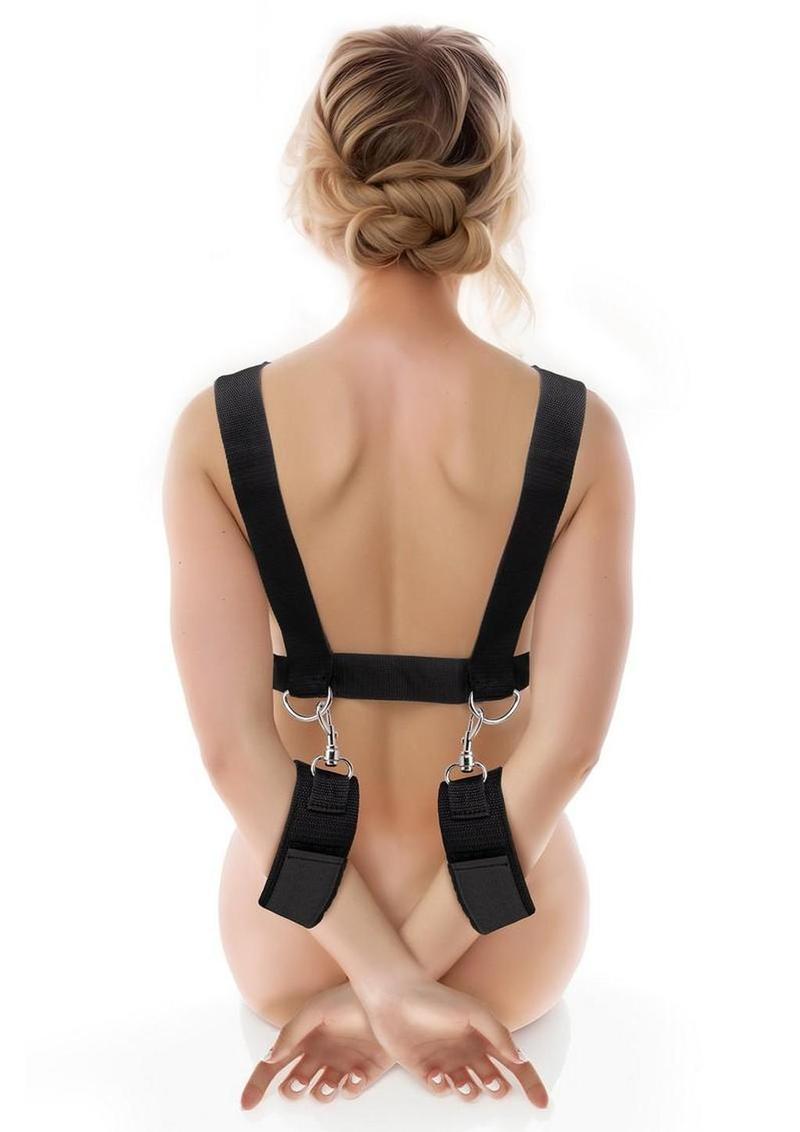 Lux Fetish Position Pal Harness
