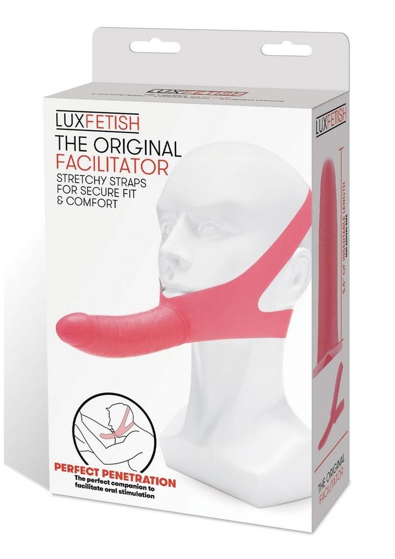 Lux Fetish The Original Facilitator Strap-On Oral Stimulation