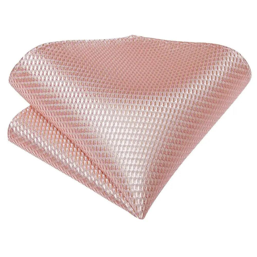 Luxury Pink Solid Men Bow Tie Silk Business Wedding Elegant Bowtie For Men Unique Desing For Every Occasion