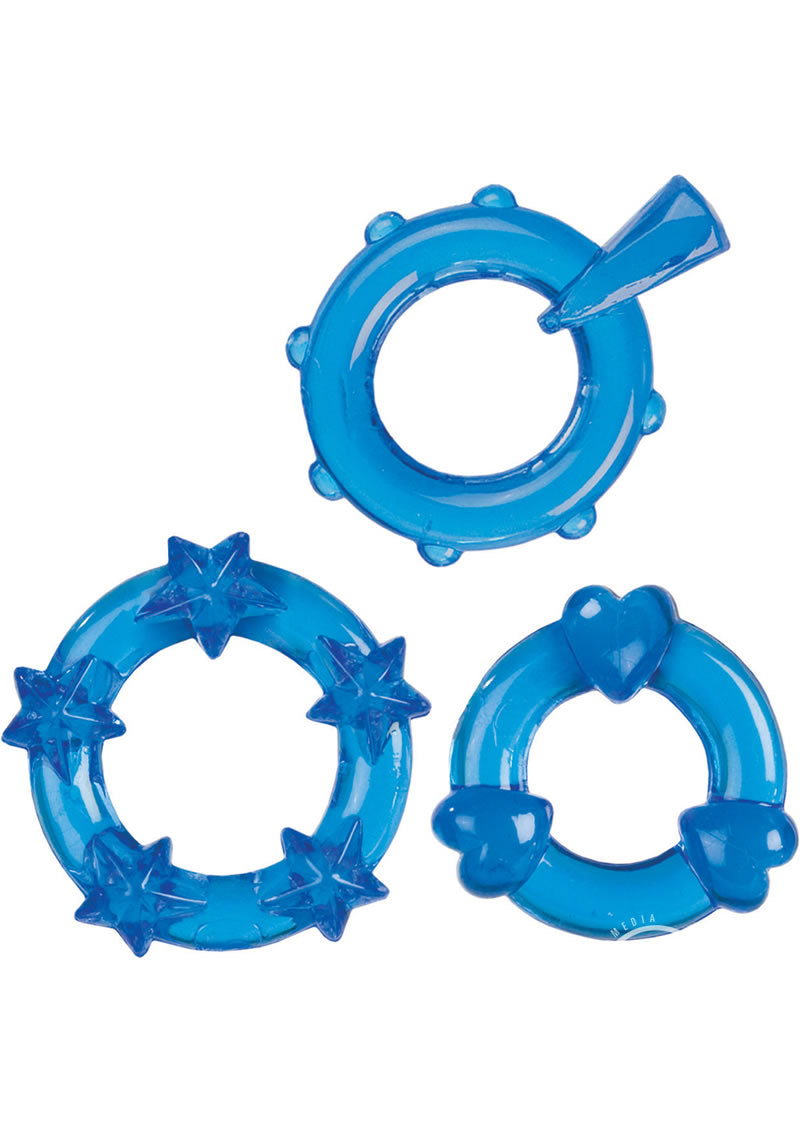 CalExotics Magic C Rings 3 Piece Set