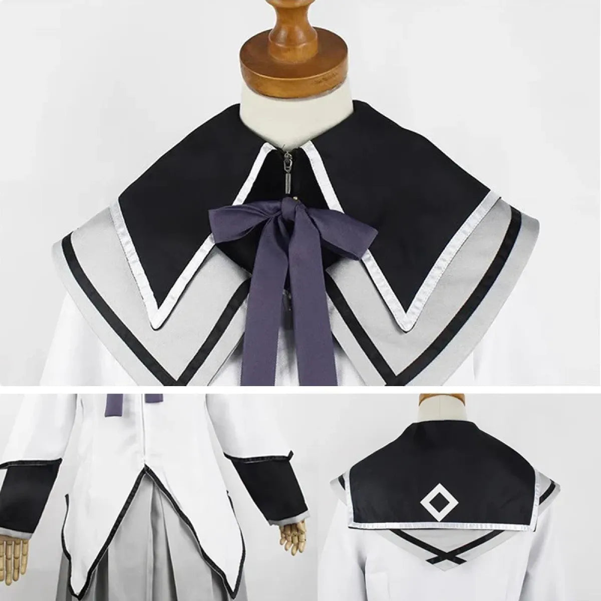Homura Akemi Cosplay Uniform β Madoka Magica Magical Girl Dress Set