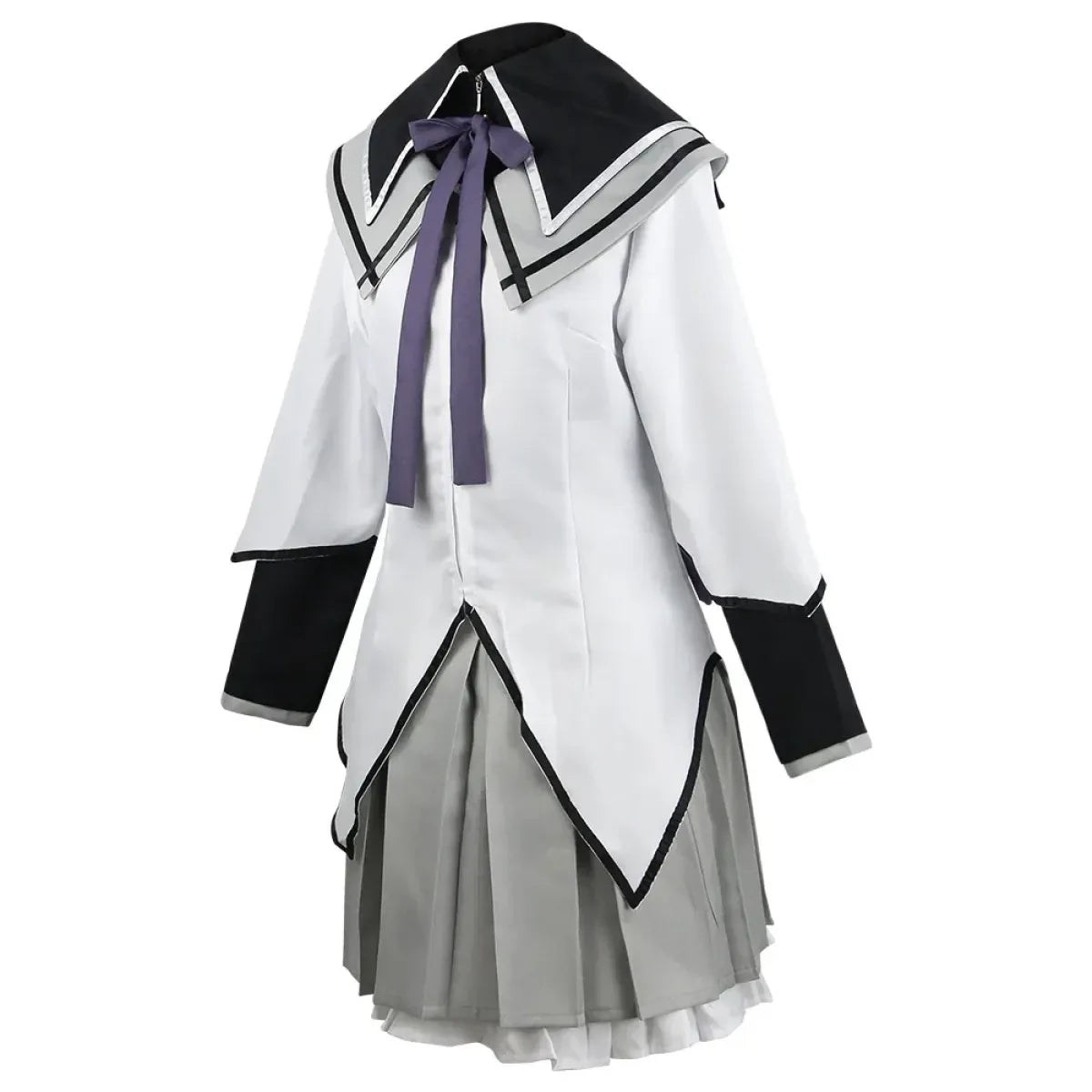 Homura Akemi Cosplay Uniform β Madoka Magica Magical Girl Dress Set