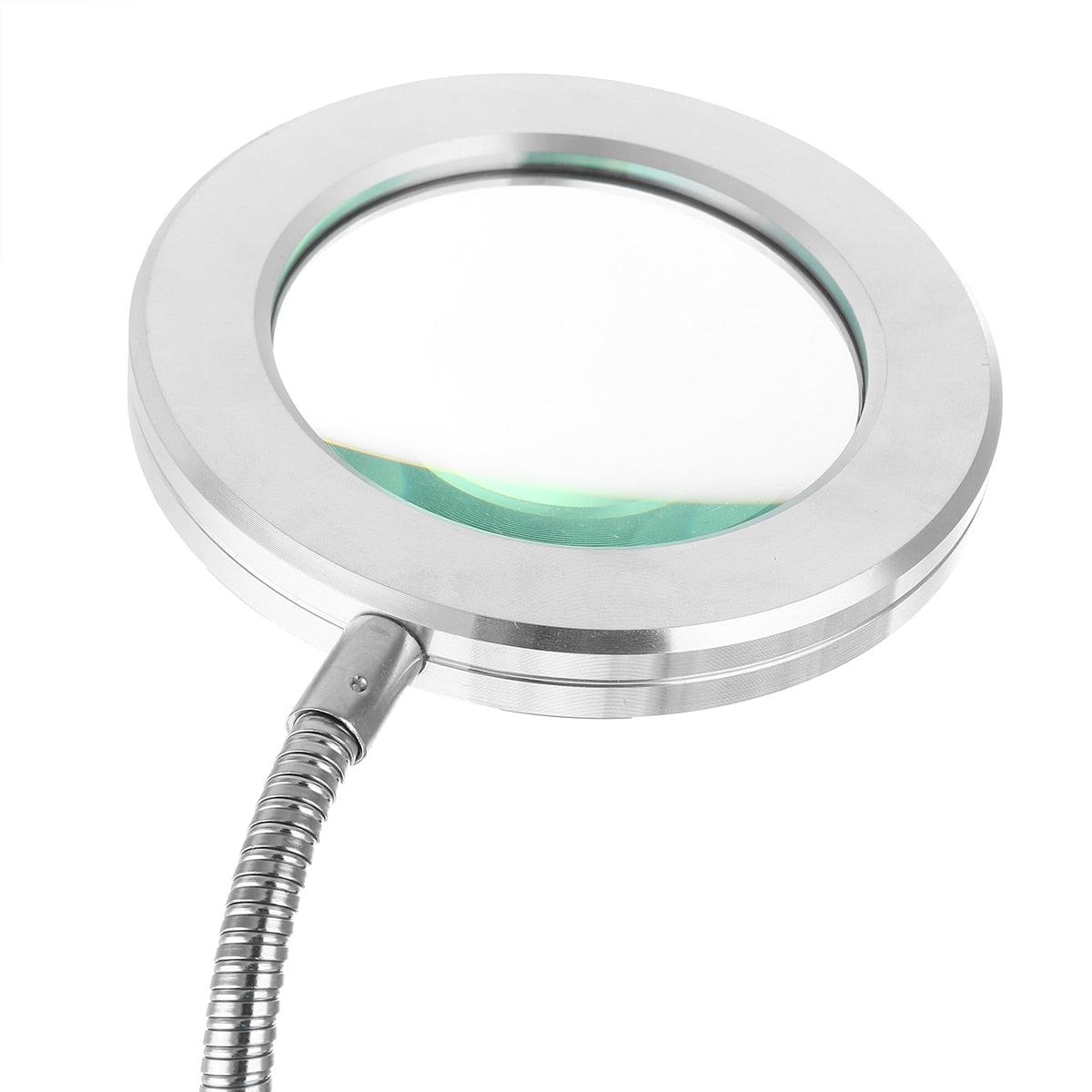 Magnifier Nail Beauty Light Tattoo Clip Light USB Table Lamp Flexible LED Desk Lamp Student Book Lights Study Lamp Reading Light Decorative Table Lamp Cute Study Lamps for Bedroom Décor