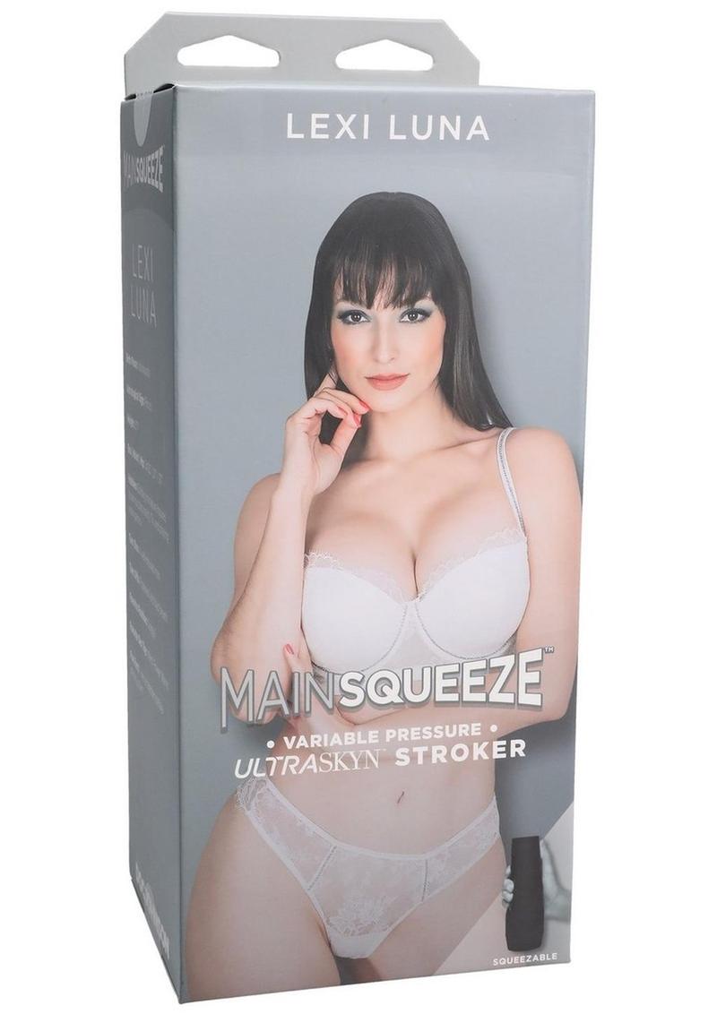 Mainsqueeze Lexi Luna Ultraskyn Variable Pressure Stroker